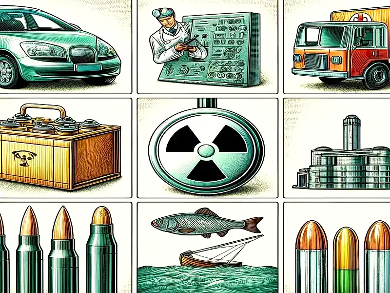 Kurşun Hangi Alanlarda Kullanılır