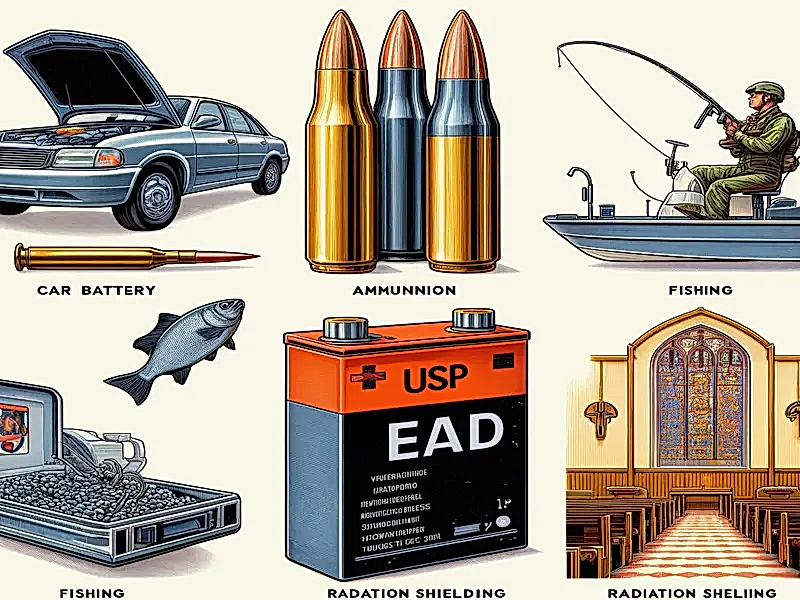Kurşun Nedir ve Nerelerde Kullanılır